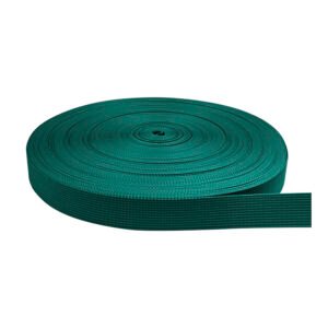 Cinta Nylon Tejida Normal Verde Esmeralda 2.5