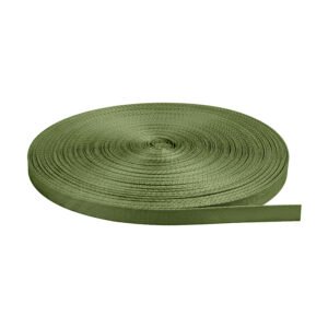 Cinta Nylon Brillosa Normal Verde Militar 1.2