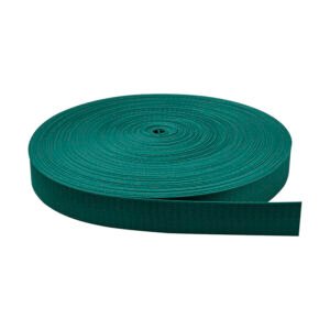 Cinta Nylon Brillosa Normal Verde Esmeralda 2.5