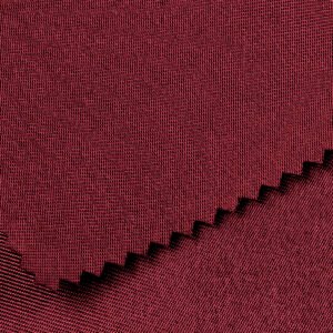 Tela Nylon Satinado Liso Carmesi