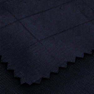 Impermeable Grueso Grabado Azul