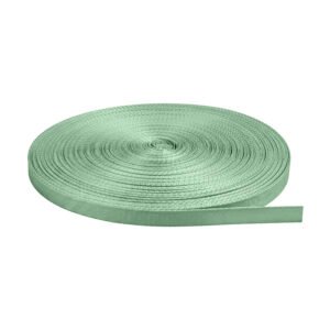 Cinta Nylon Brillosa Normal Verde Cemento Oscuro 1.2
