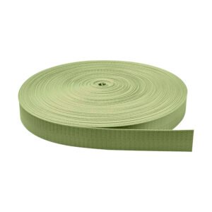 Cinta Nylon Brillosa Normal Verde Cemento Viejo 2.5