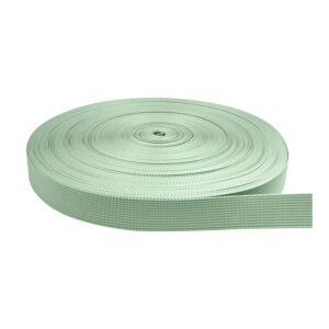 Cinta Nylon Tejida Normal Verde Cemento Oscuro 2.5