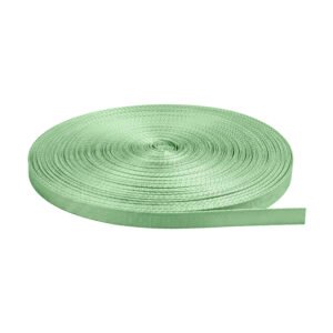 Cinta Nylon Brillosa Normal Verde Cemento 1.2