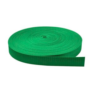 Cinta Nylon Brillosa Normal Verde Perico 2.5