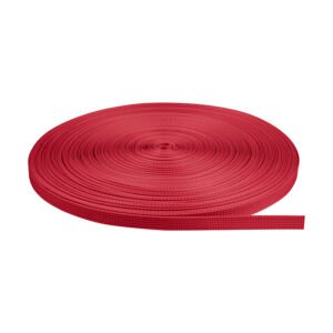 Cinta Nylon Tejida Normal Rojo 1.0