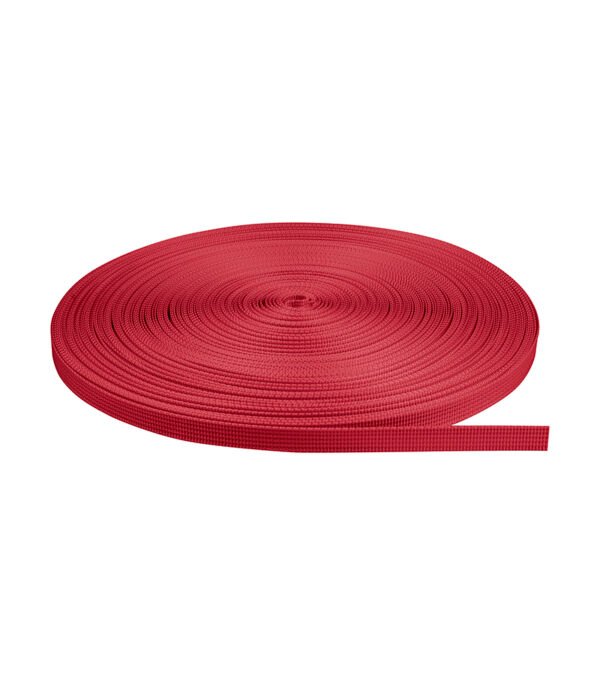 Cinta Nylon Tejida Normal Rojo 1.0