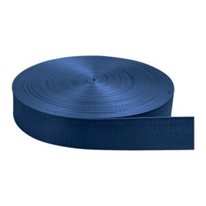 Cinta Nylon Brillosa Normal Azulino 3.8