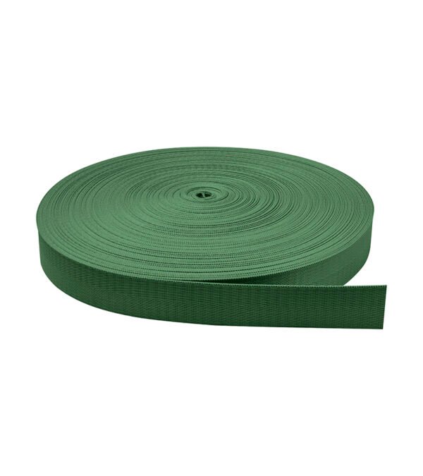 Cinta Nylon Brillosa Normal Verde Botella 2.5