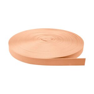 Cinta Nylon Tejida Normal Salmon Claro 2.0
