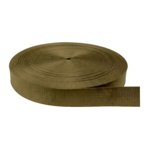Cinta Nylon Tejida Normal Coyote 3.8