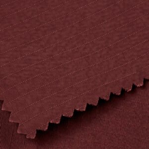Tela Sarga Nylon Ripstop Grabado Ocre