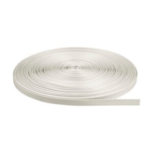 Cinta Nylon Tejida Normal Plomo Plata 1.0