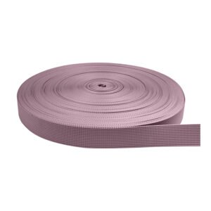Cinta Nylon Tejida Normal Uva Claro 2.5
