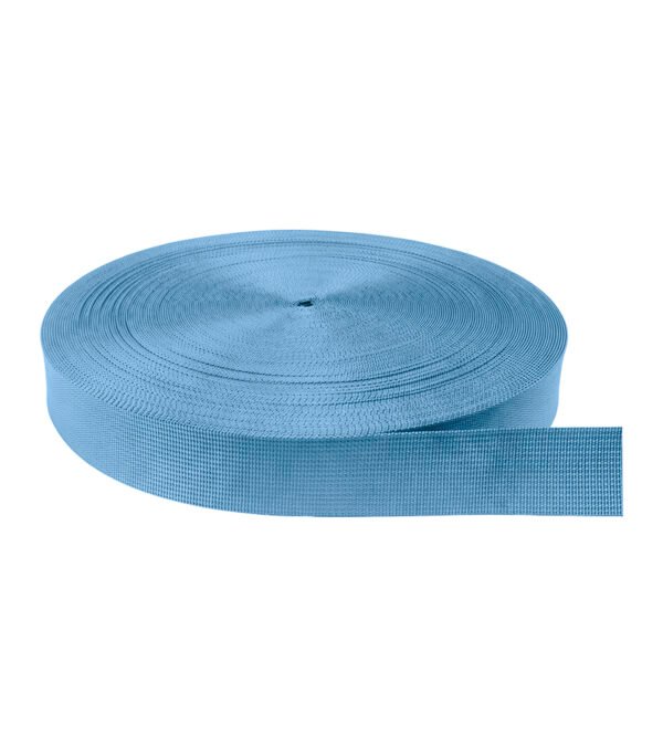 Cinta Nylon Tejida Normal Celeste 3.8
