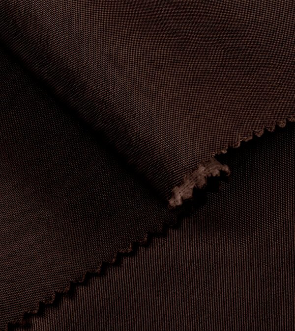Tela Sarga Nylon Liso Marron