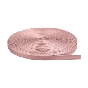 Cinta Nylon Brillosa Normal Rosado Viejo 1.2