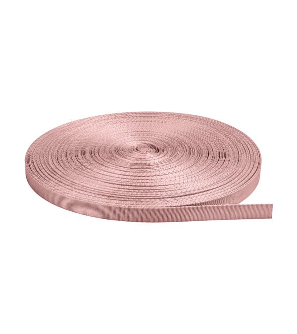 Cinta Nylon Brillosa Normal Rosado Viejo 1.2