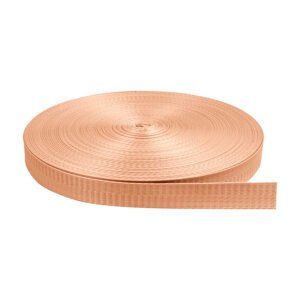 Cinta Nylon Brillosa Normal Salmon Claro 2.0