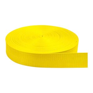 Cinta Nylon Brillosa Normal Amarillo 3.8