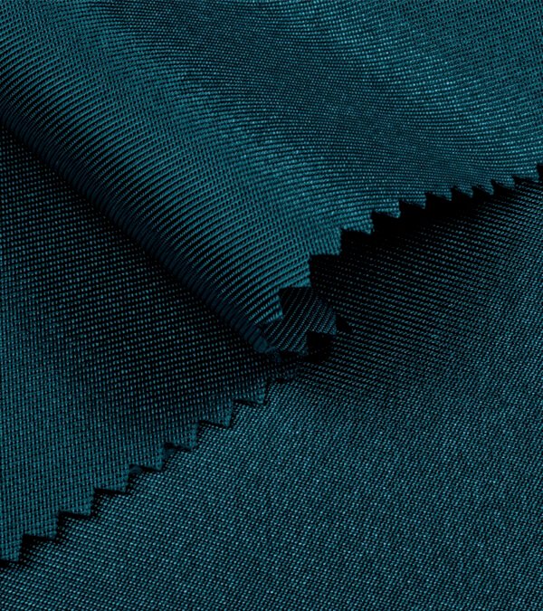 Tela Nylon Satinado Liso Acero
