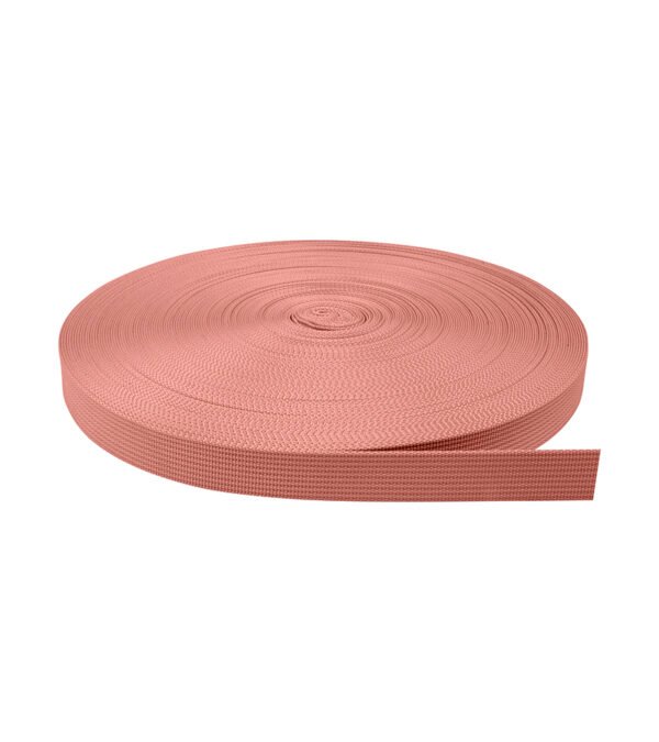 Cinta Nylon Tejida Normal Rosado Viejo Oscuro 2.0