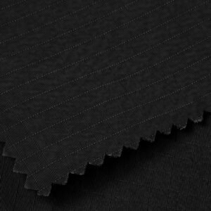 Tela Sarga Nylon Ripstop Grabado Negro