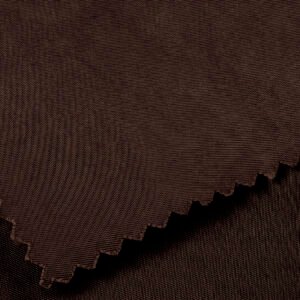 Tela Sarga Nylon Liso Marron