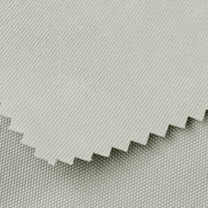 1_0020_Nylon-Mojado-Plomo-claro.jpg Tela Nylon Mojada Liso Plomo Claro
