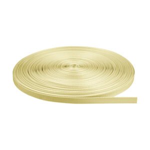 Cinta Nylon Tejida Normal Perla 1.0