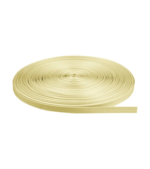 Cinta Nylon Tejida Normal Perla 1.0