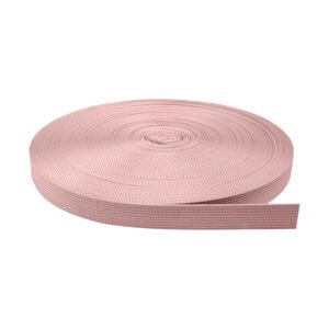 Cinta Nylon Tejida Normal Rosado Viejo 2.0