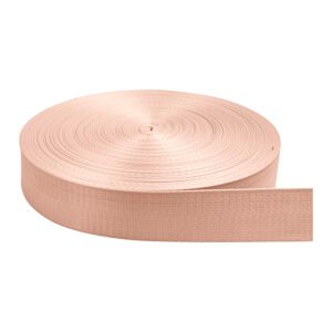 Cinta Nylon Brillosa Normal Salmon Palido 3.8