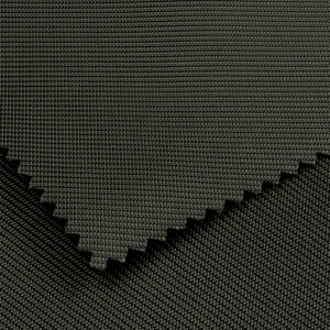 Tela Nylon Diagonal 1200 D Grabado Plomo Oscuro