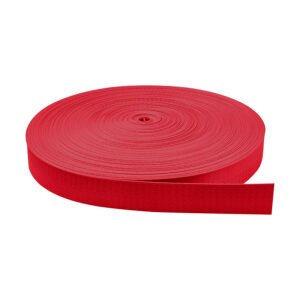 Cinta Nylon Brillosa Normal Rojo Claro 2.5