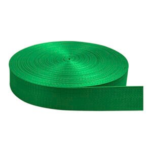 Cinta Nylon Brillosa Normal Verde Perico 3.8