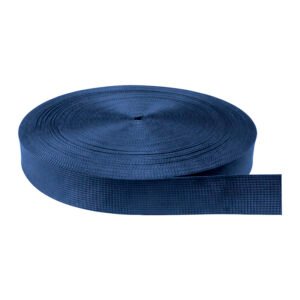 Cinta Nylon Tejida Normal Azulino 3.8