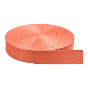 Cinta Nylon Brillosa Normal Salmon 3.8