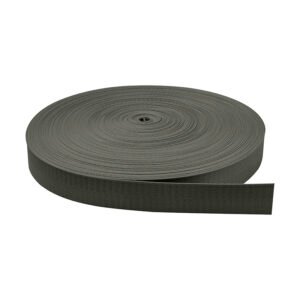 Cinta Nylon Brillosa Normal Plomo Oscuro 2.5