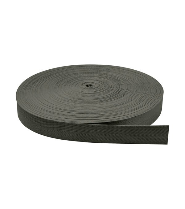 Cinta Nylon Brillosa Normal Plomo Oscuro 2.5