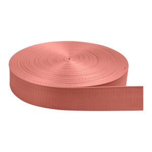 Cinta Nylon Brillosa Normal Rosado Viejo Oscuro 3.8