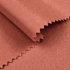 Tela Nylon Satinado Liso Rosado Viejo Oscuro