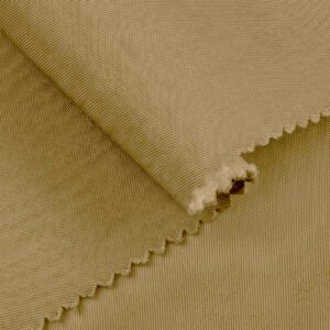 Tela Sarga Nylon Liso Beige Claro