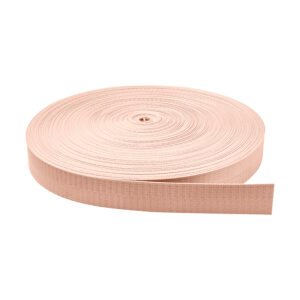 Cinta Nylon Brillosa Normal Salmon Palido 2.5