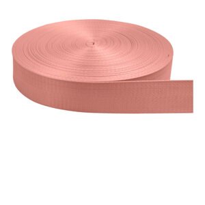 Cinta Nylon Brillosa Normal Rosado Piel Oscuro 3.8