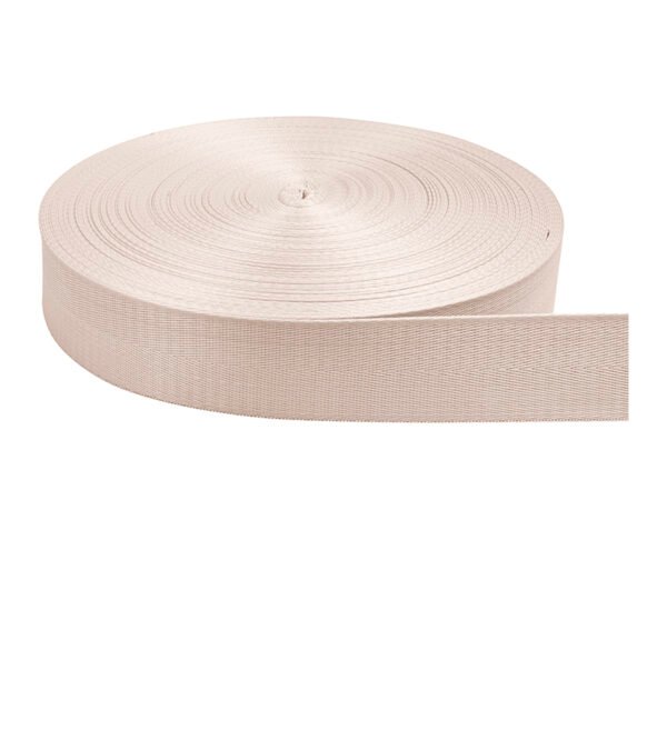 Cinta Nylon Brillosa Normal Rosado Piel 3.8