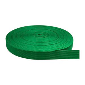 Cinta Nylon Tejida Normal Verde Perico 2.5