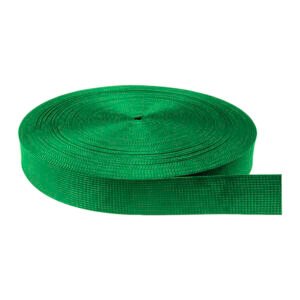 Cinta Nylon Tejida Normal Verde Perico 3.8