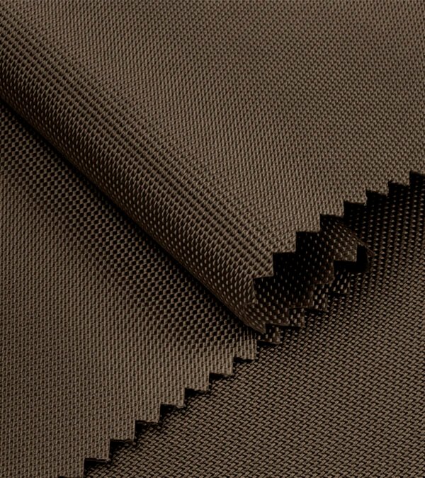 Tela Nylon 1200 D Liso Cafe